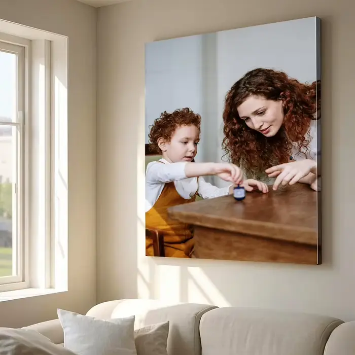 Peintures sur toile imprimées personnalisées