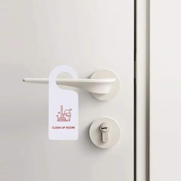 Panneau de porte «veuillez ne pas déranger»