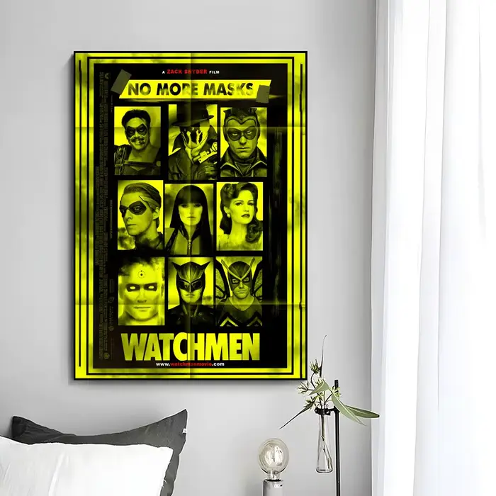 W-Watchmen – affiche murale imprimée