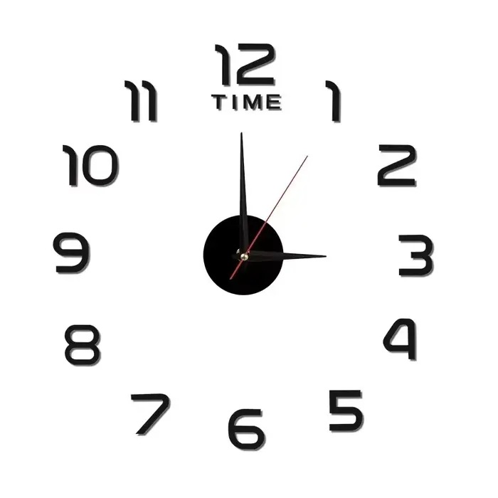 Horloge murale décorative pour la maison