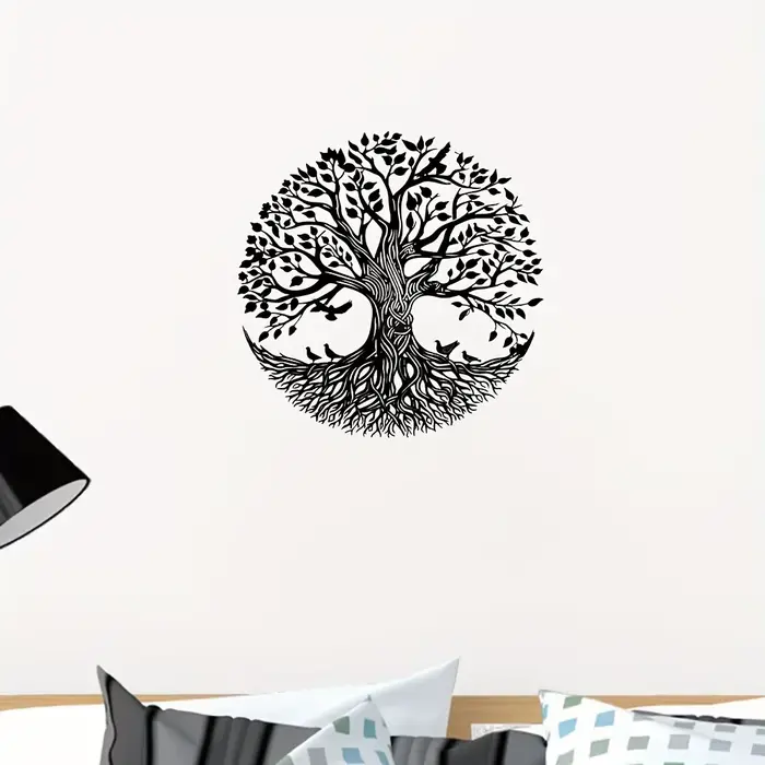 1 morceau de décoration murale arbre de vie
