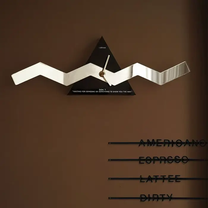 Horloge murale silencieuse moderne, Design Original, décor artistique haut de gamme, horloge de sall