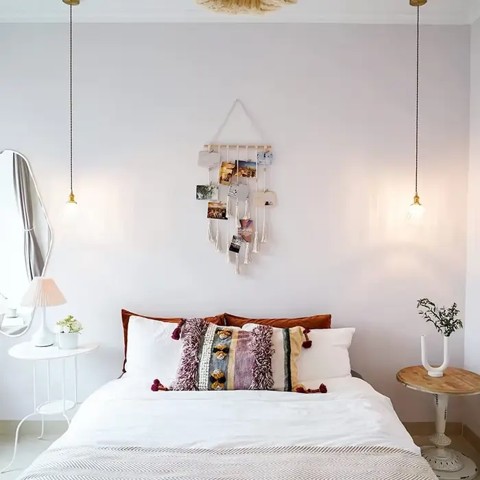 Présentoir de photo mural à pampilles Boho avec 25 clips en bois