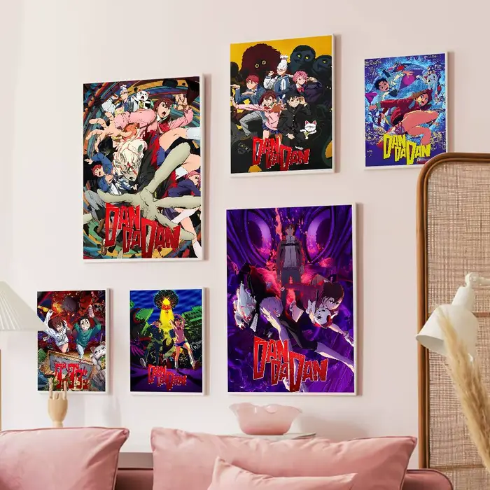 Affiches de films classiques d'anime japonais D-Dandadanes