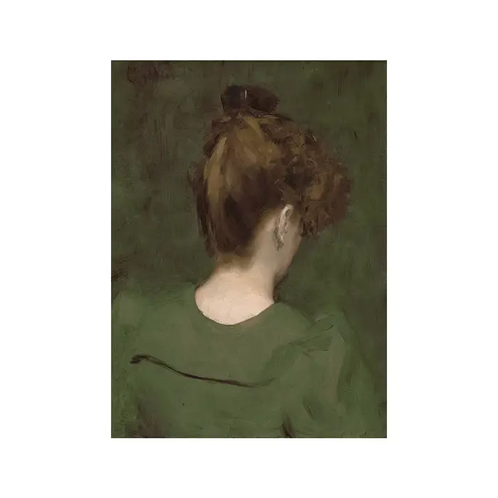 Paysage Mur Art Affiche Vintage Art Print Portrait Croquis Toile Vintage Galerie Mur Peinture Salon 