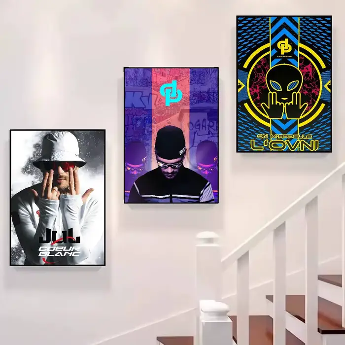 Affiche HD, peinture murale