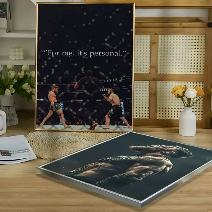 Affiche de boxe Conor McGregor