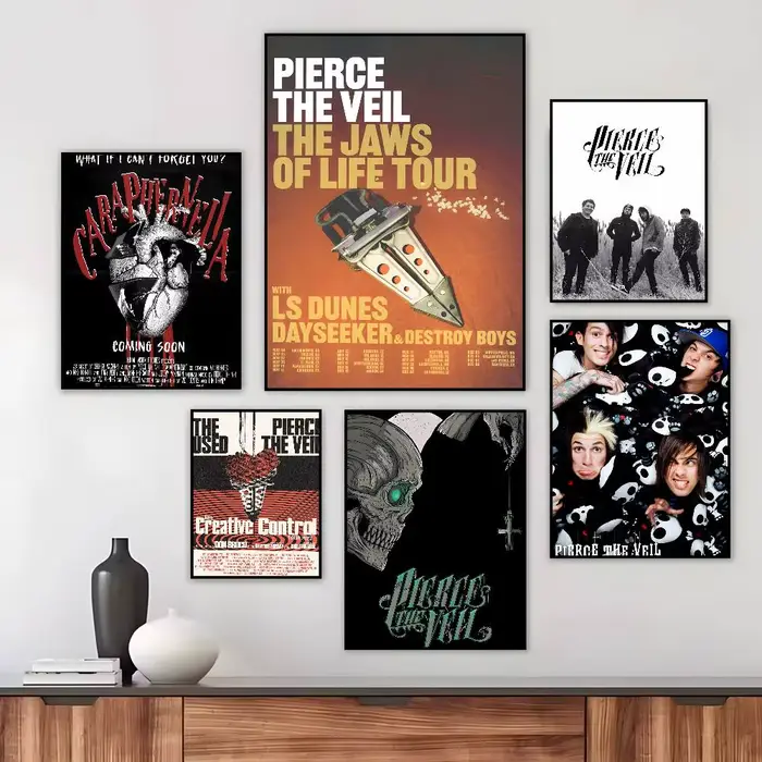 Affiche artistique HD sur toile
