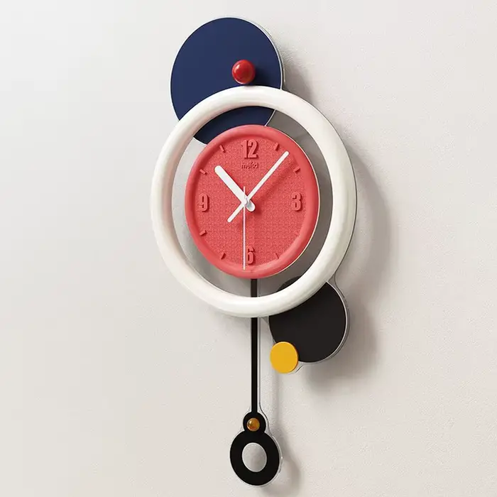Horloge murale créative Moder Hom
