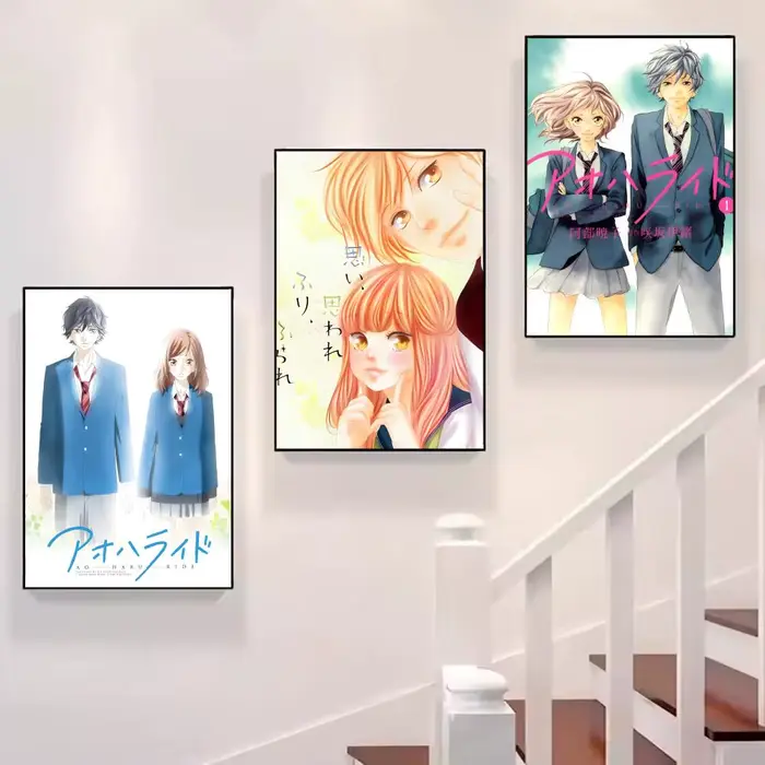 Affiche murale A-Ao Haru Ride