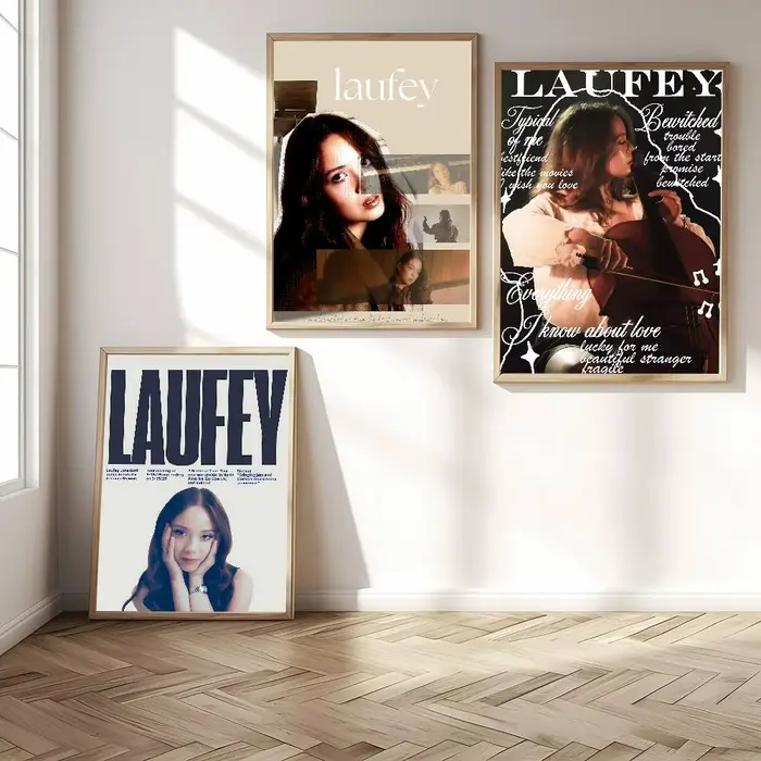 Affiche autocollante de film Singer L-LaufeyS