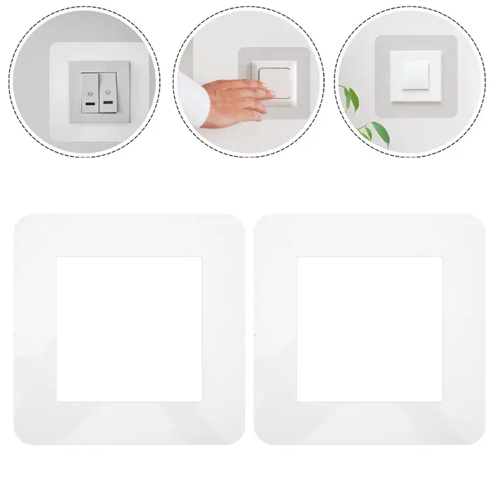 Couvercle de commutateur décoratif