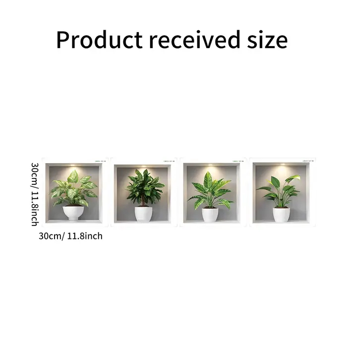 Nouvelles plantes vertes créatives