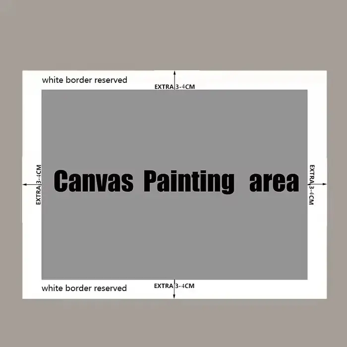 Grande peinture à l'huile texturée abstraite beige et dorée – Art mural sans cadre pour salon