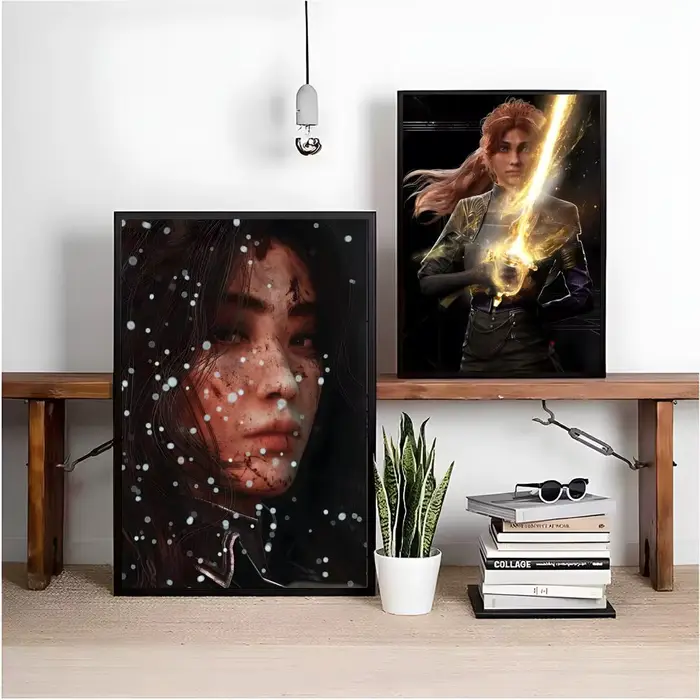 C-C-Clair O-O-Obscur E-E-Expedition 33 affiche d'anime HD toile imperméable