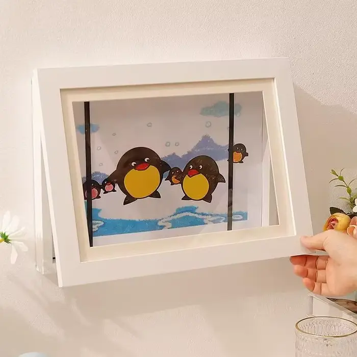 Cadre d'affichage A4 pour enfants