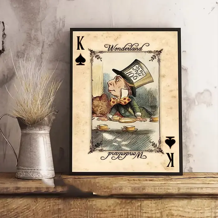 Affiches et imprimés d'Alice au pays des merveilles