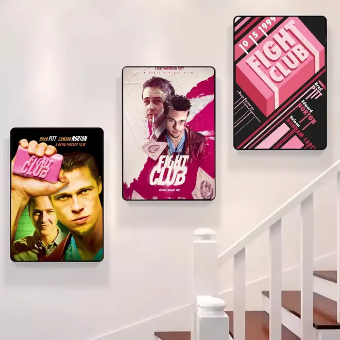 Affiche classique de Club de combat de film