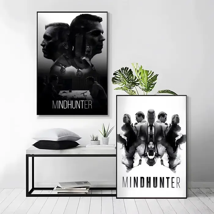 Affiche de la série télévisée Mindhunter