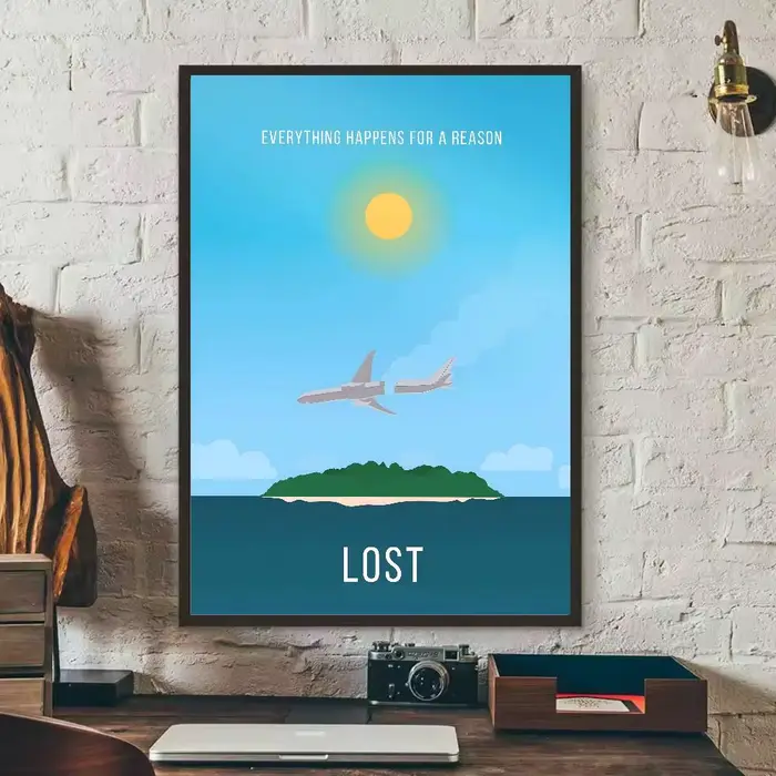 Affiche de film perdu HD