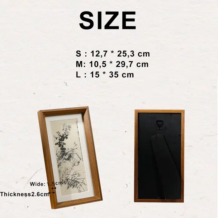 ​ Cadre de peinture de calligraphie chinoise