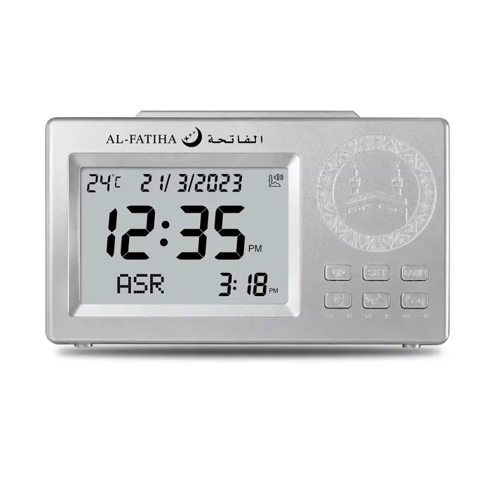 Horloge numérique LED Azan