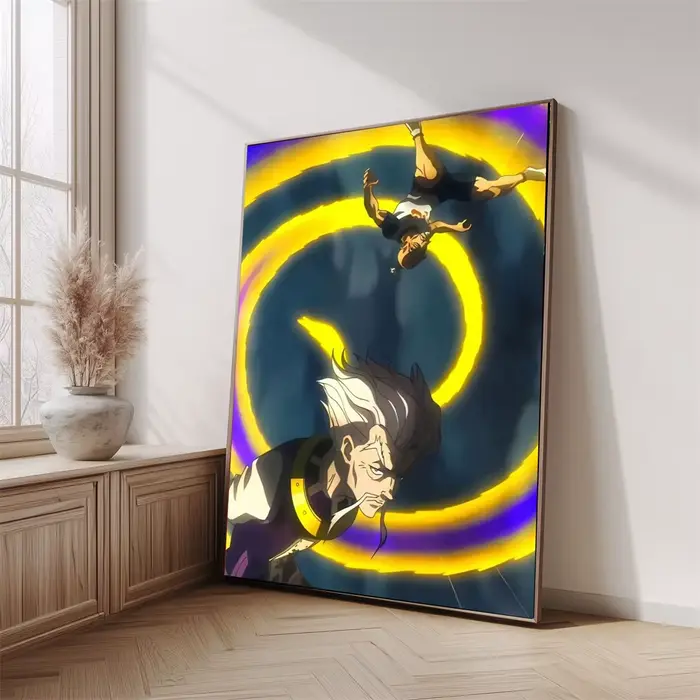 Affiche photo du Anime Hunter X