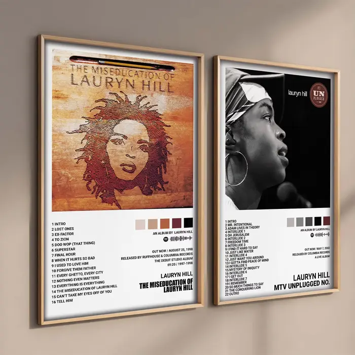 Lauryn Hill – couverture d'album de musique classique