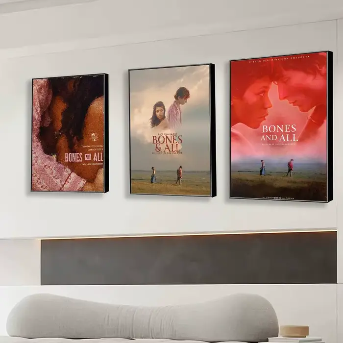 Nouveau film os et tous les affiches