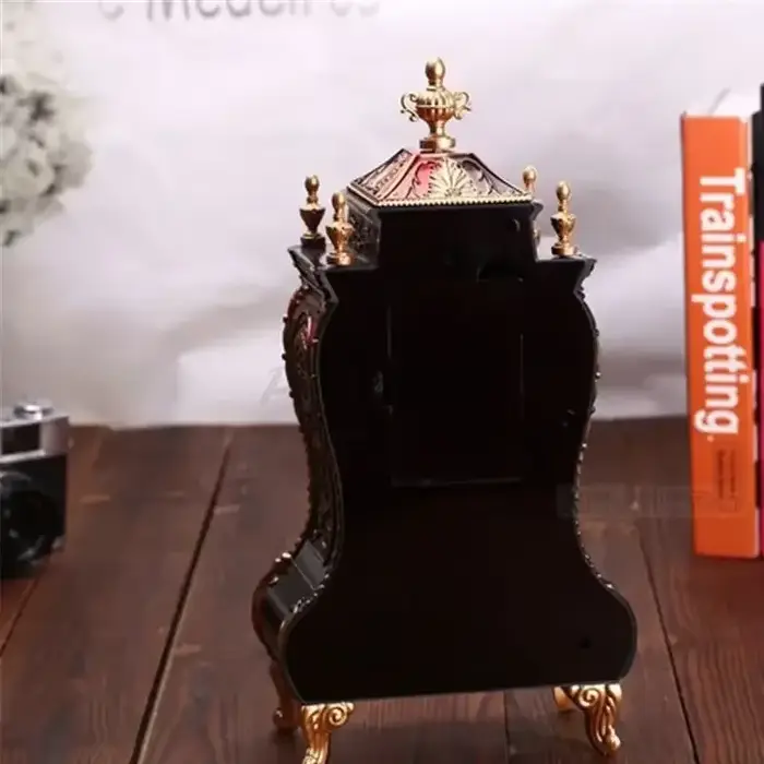 1 pièce Horloge de table créative en forme de tour