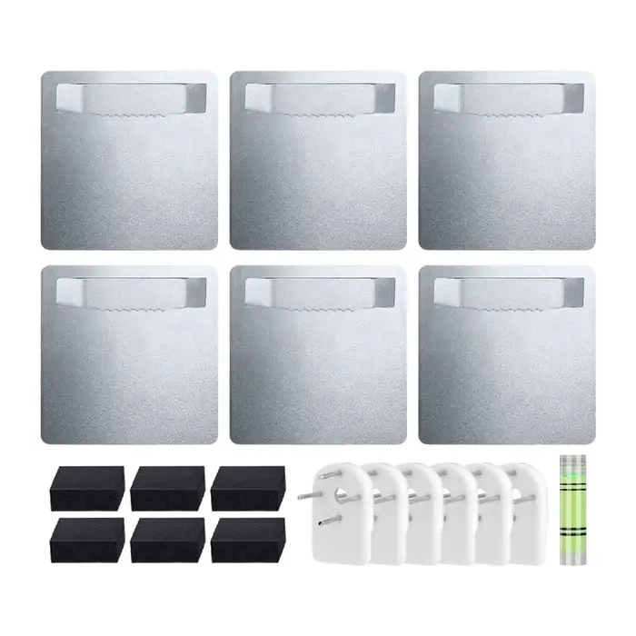 Ensemble de cintres adhésifs pour photos, bandes de bande pour cadre sans poinçon, autocollants mura