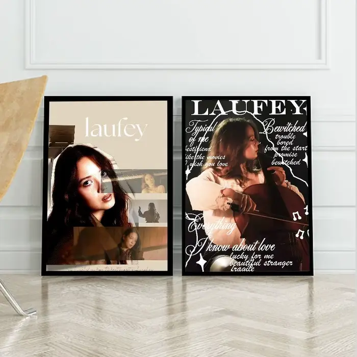 Affiche autocollante de film Singer L-LaufeyS