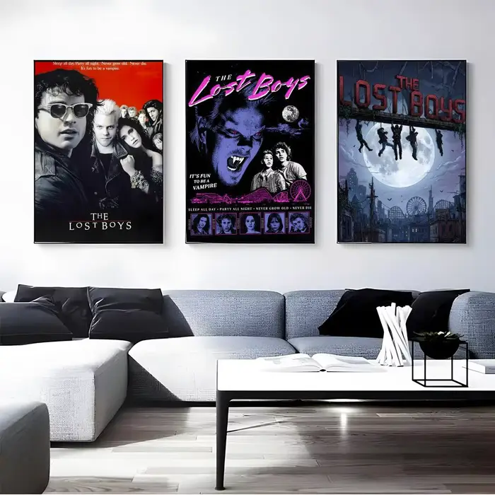 Affiche du film The Lost Boys