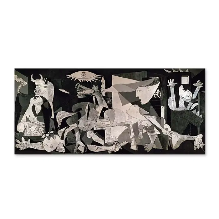 Peinture sur toile de célèbre Picasso, affiches et imprimés, images d'art murales abstraites moderne