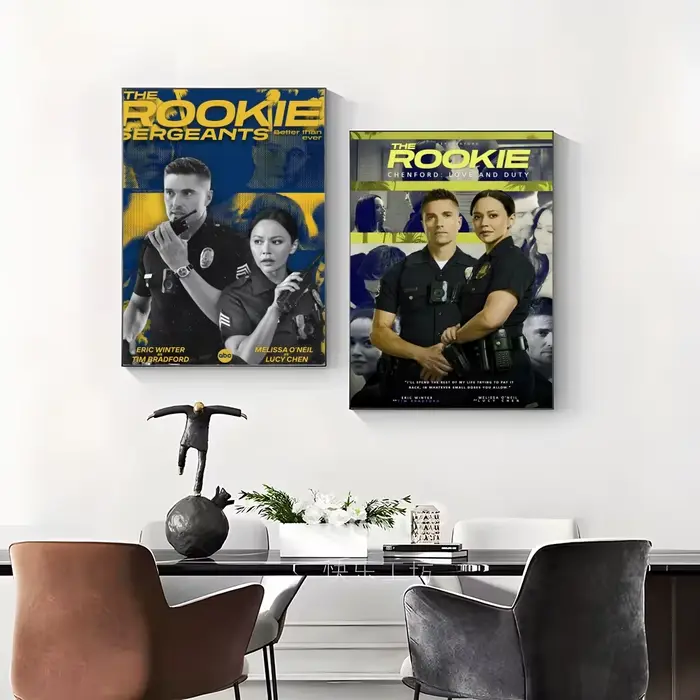 Affiche du film classique The R-Rookie