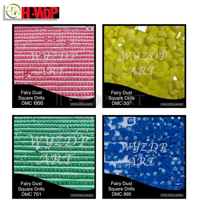Kits de peinture diamant cristal complet
