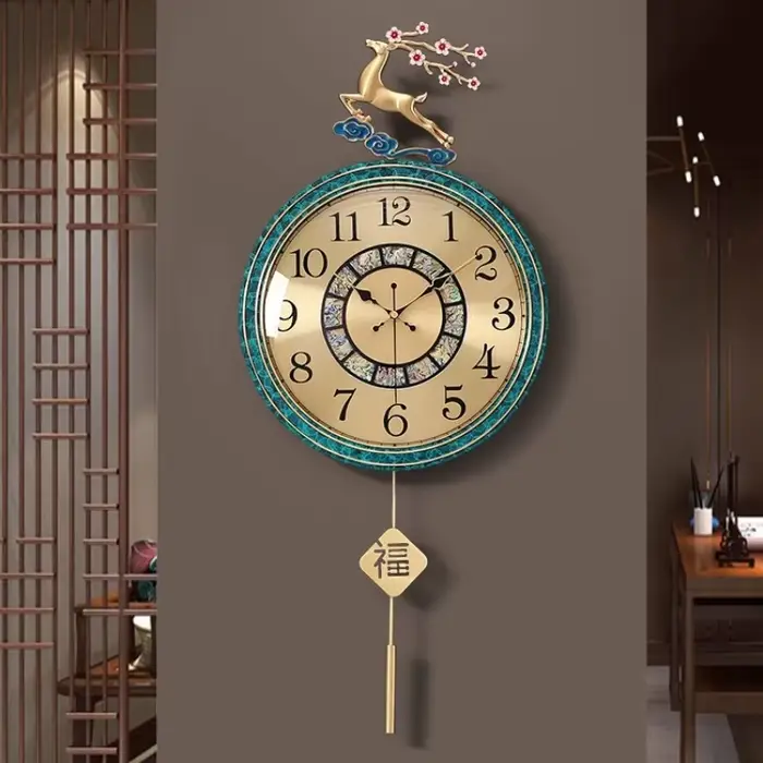 Horloge murale esthétique Chic