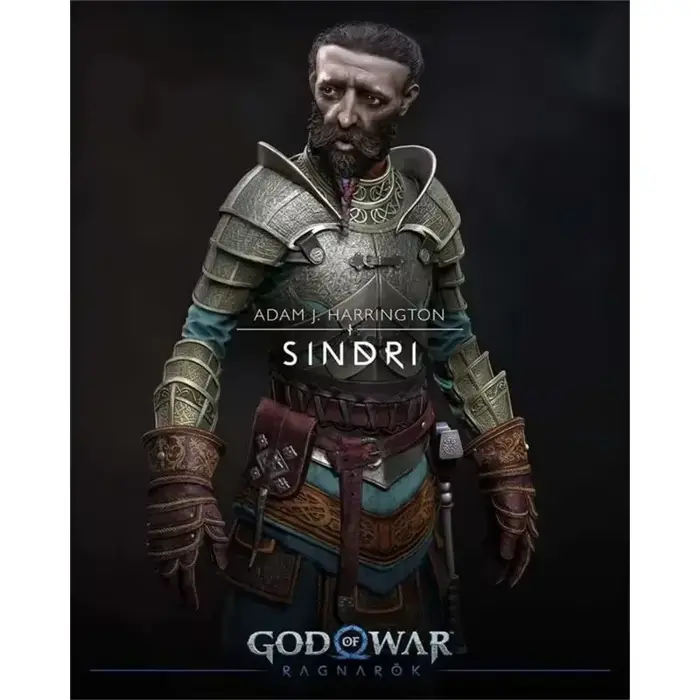 Affiches et imprimés de peinture sur toile, Art mural, Anime Pop Game God of War Ragnarok, affiche e