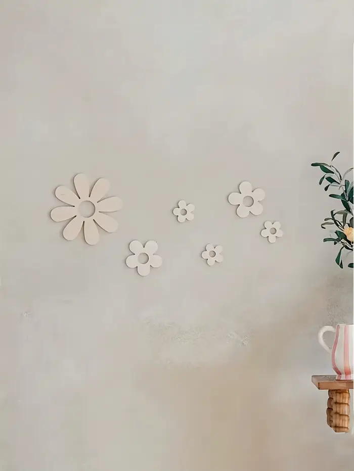 Ensemble de décoration murale nordique pour chambre d'enfant