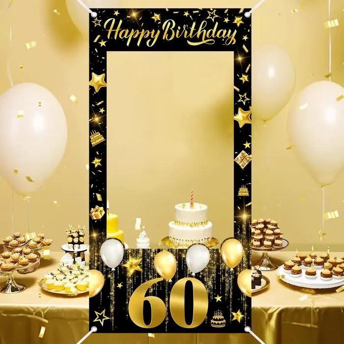 Cadre photo et accessoires de photomaton pour anniversaires 30