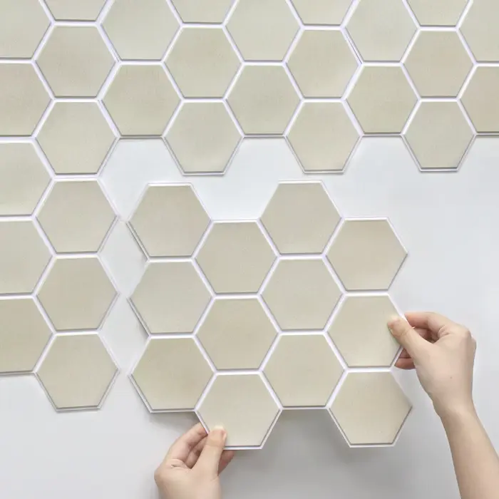 Autocollant mural 3D en PVC
