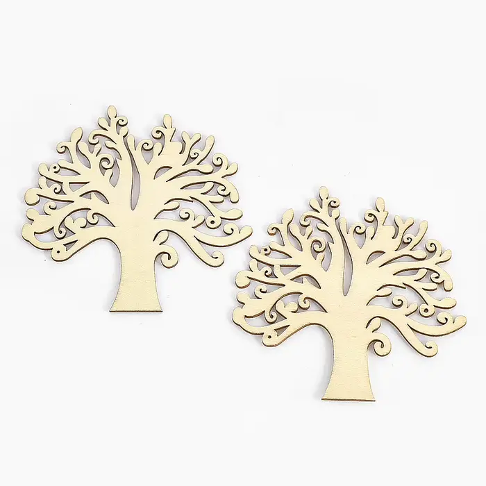 Arbre de vie en bois naturel