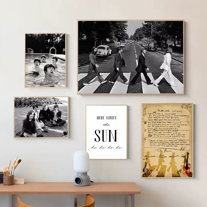 Abbey Road – affiche d'album de musique