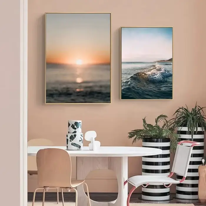 Affiches et impressions de lever de soleil de bord de mer