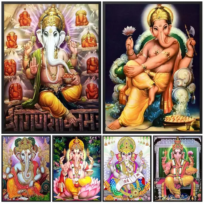 Religions indiennes Ganesha Ganapati