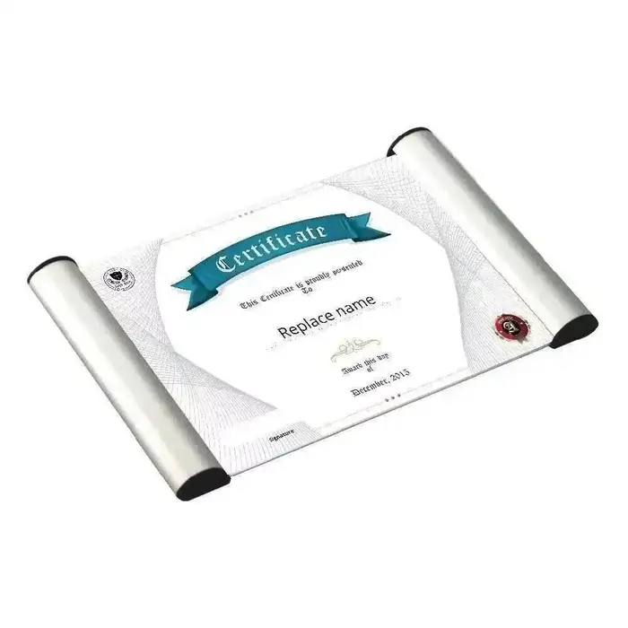 Lot de 10 cadres muraux 120*297 mm pour affiches, photos, étiquettes, présentoirs et panneaux de por