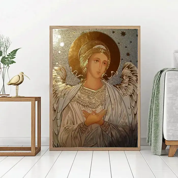 Affiche Murale de la Vierge Marie
