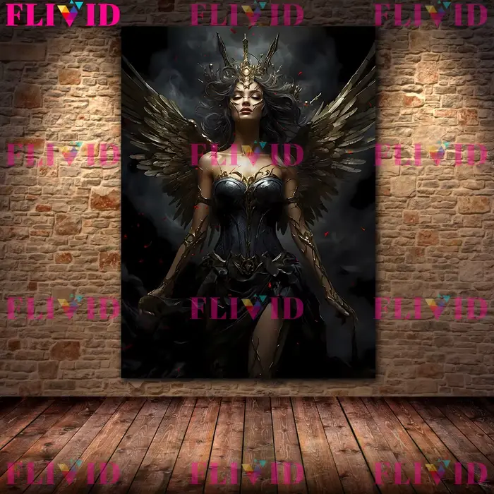 Affiche et impression d'art de dieu grec de la mythologie nordique