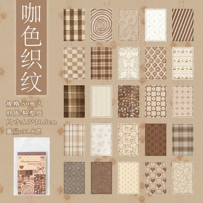 Lot de 1 à 4 papiers vintage pour scrapbooking, parfait pour les collages, le journaling et les four