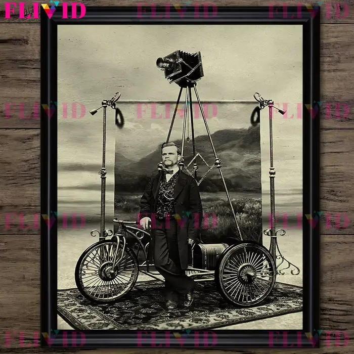 Impression d'art mural photo vintage